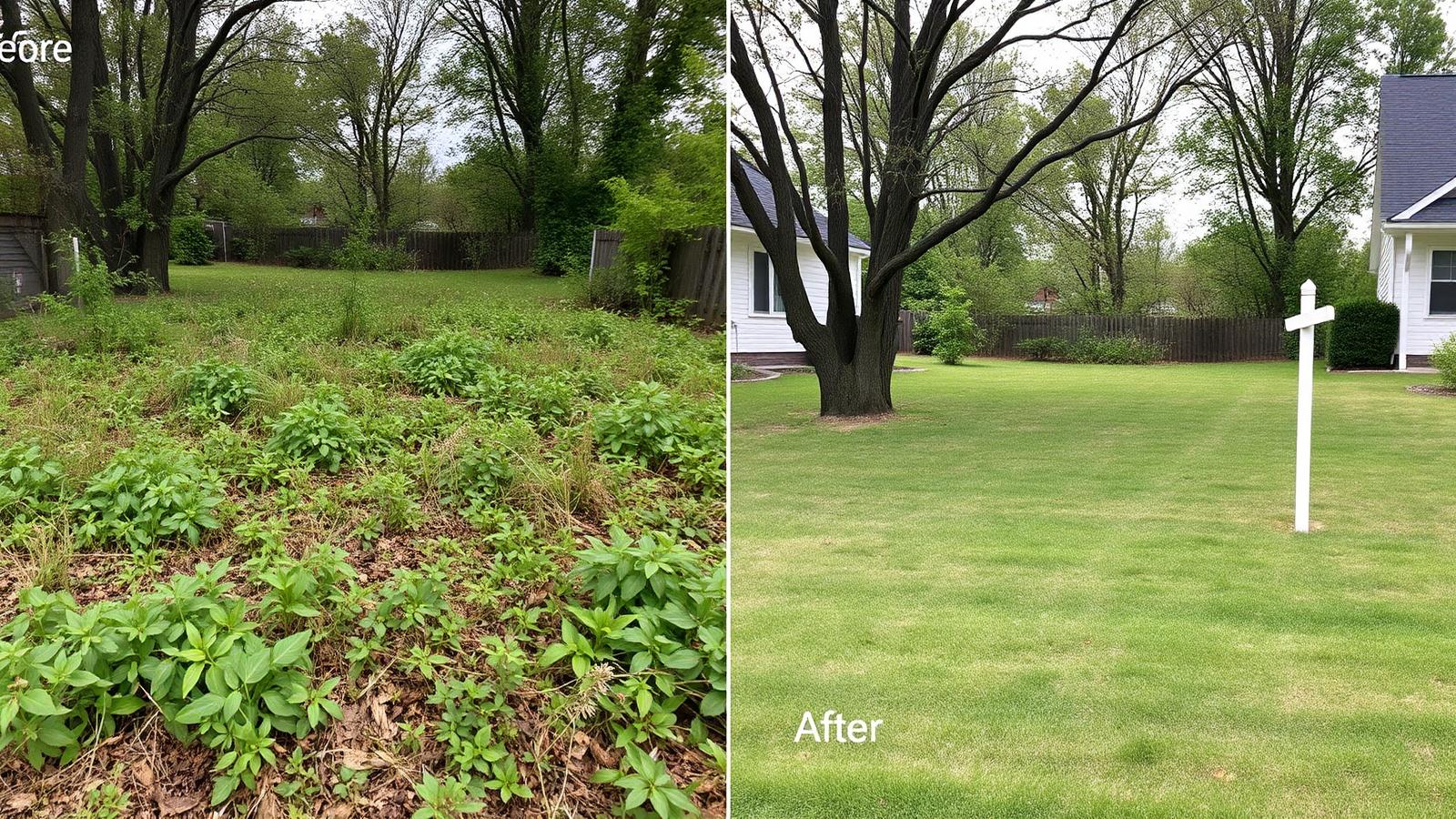 Vacant land restoration